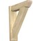 Ekena Millwork Traditional Slat Rough Sawn Outlooker, Douglas Fir, 6"W x 22"D x 26"H OUT06X22X26TRA06RDF - alternate 1